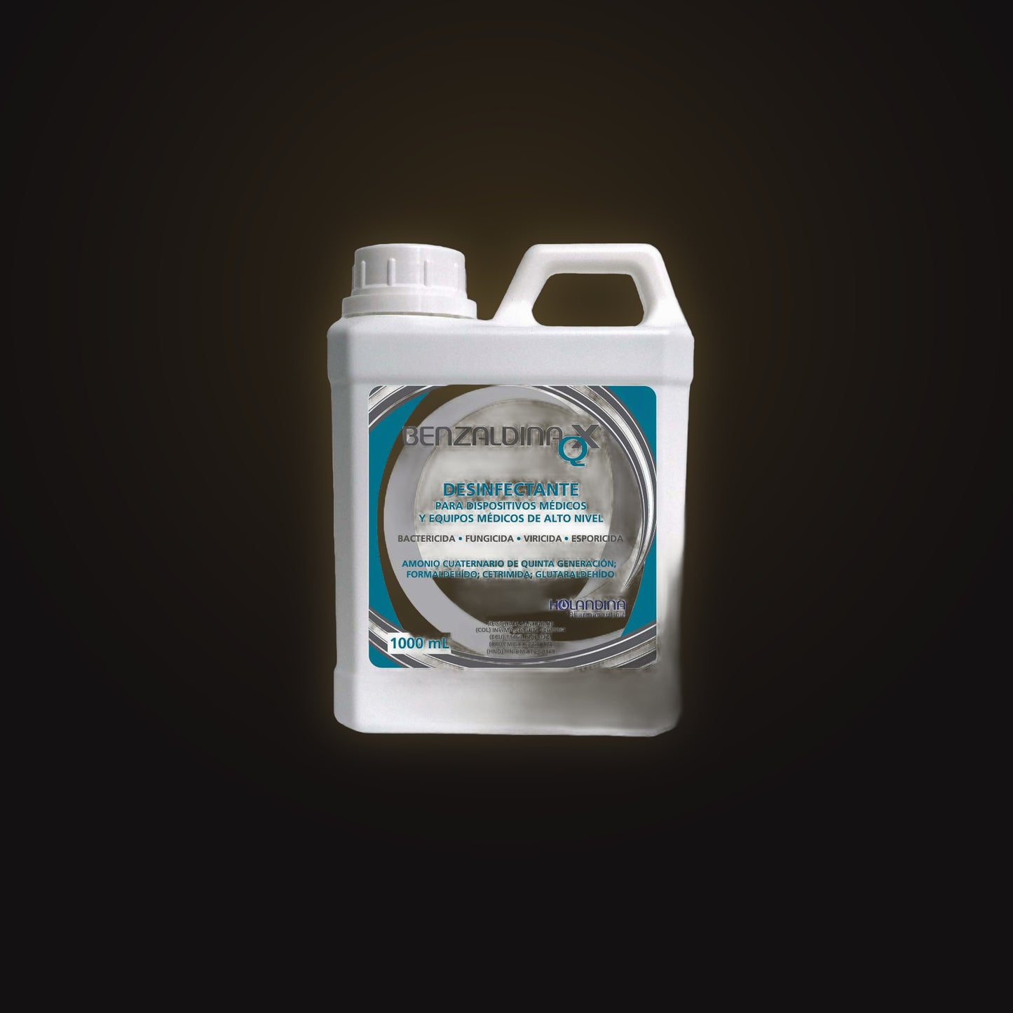 BENZALDINA QX 1000 mL