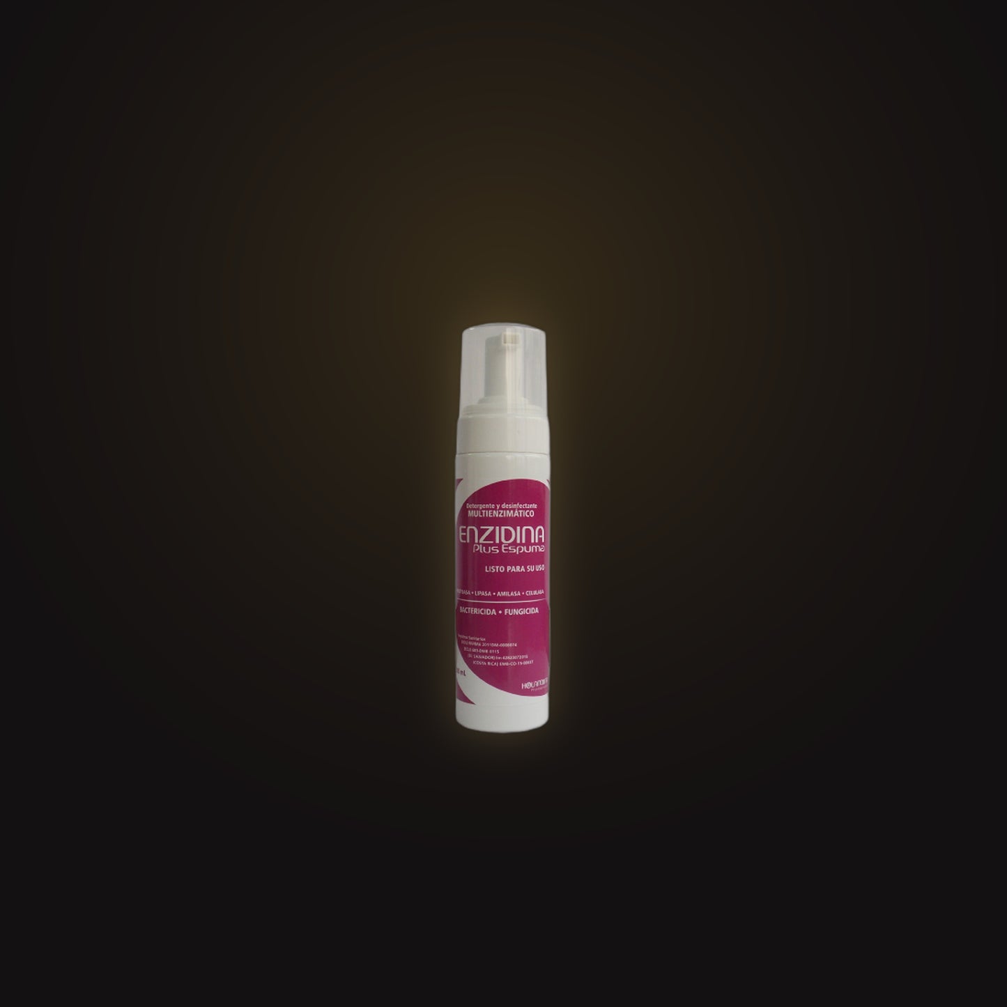 ENZIDINA PLUS ESPUMA 200 mL