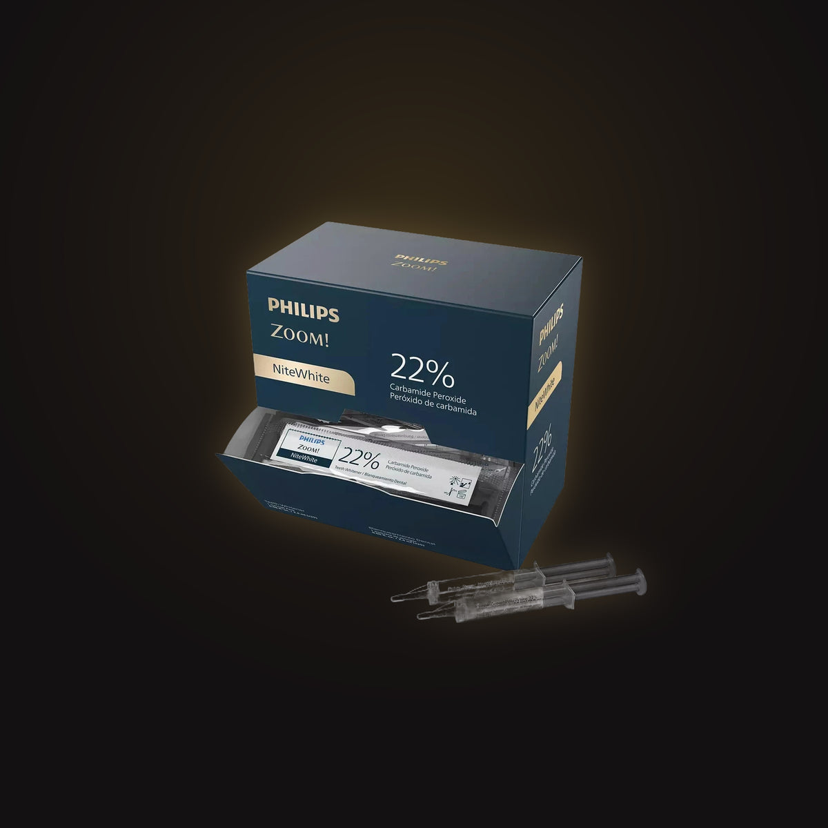 Philips Zoom NiteWhite 22% Kit x 6 Jeringas