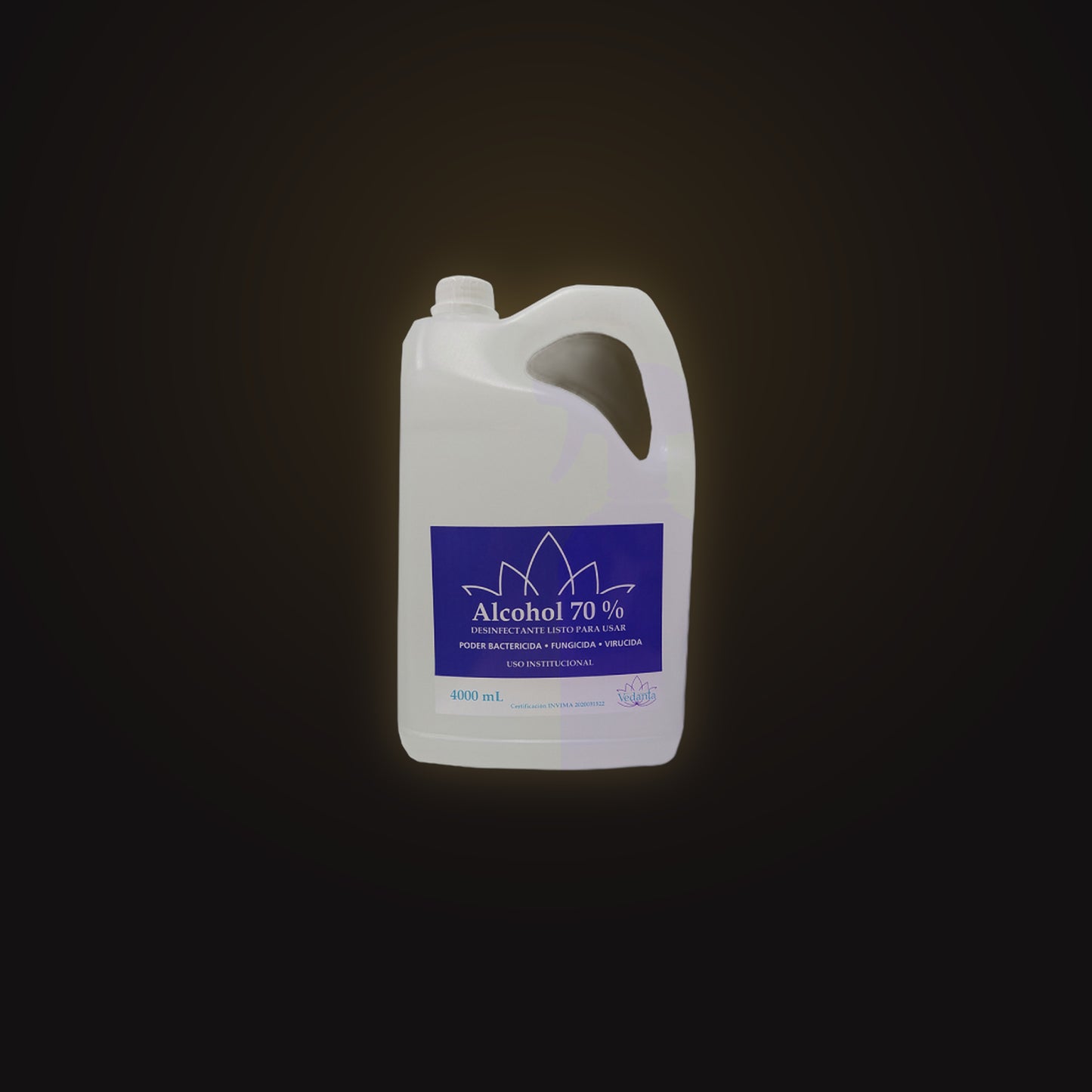 ALCOHOL VEDANTA al 70% 4000 mL