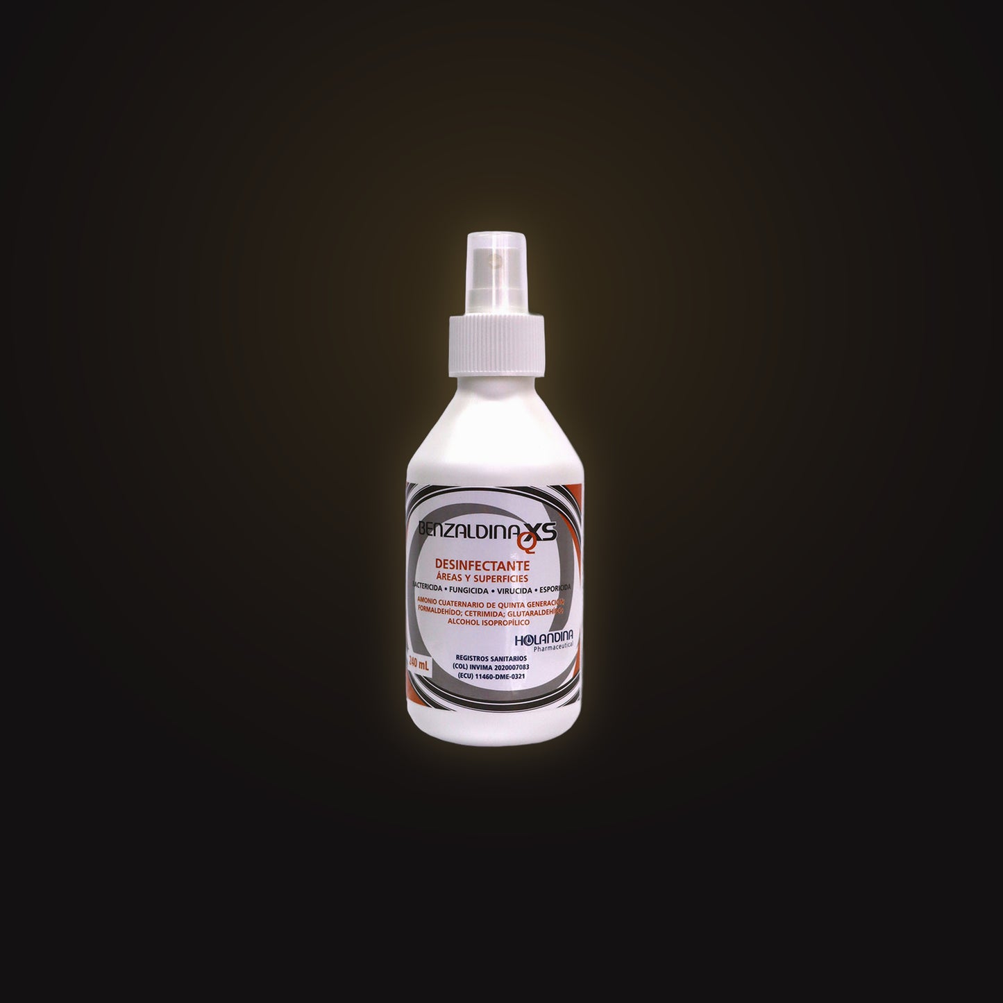 BENZALDINA QXS 240 mL