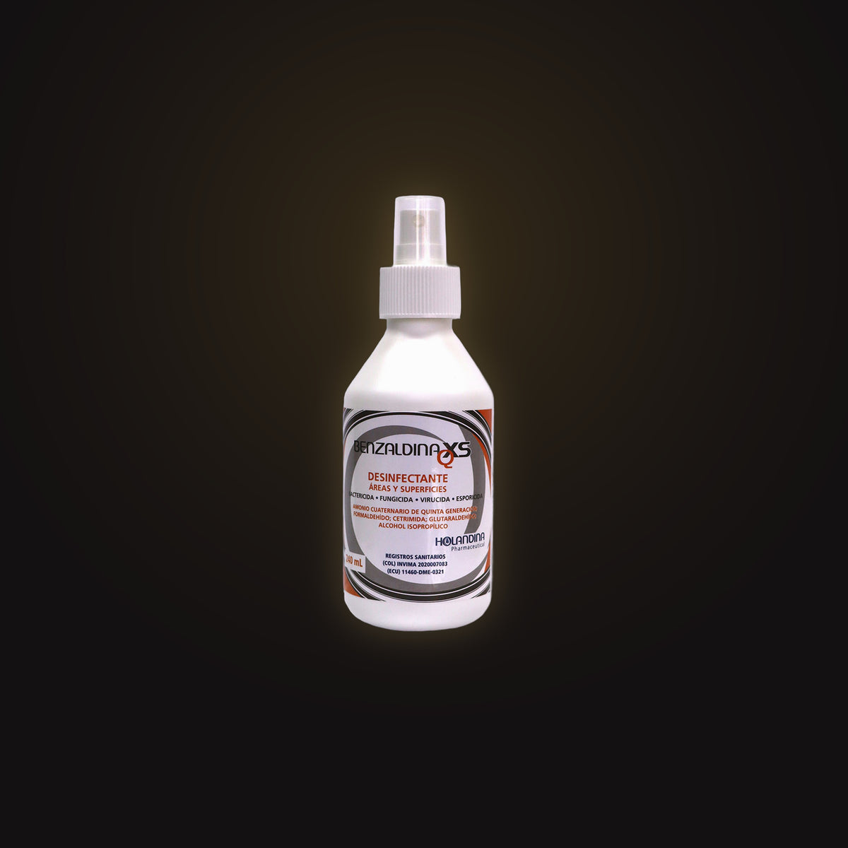 BENZALDINA QXS 240 mL