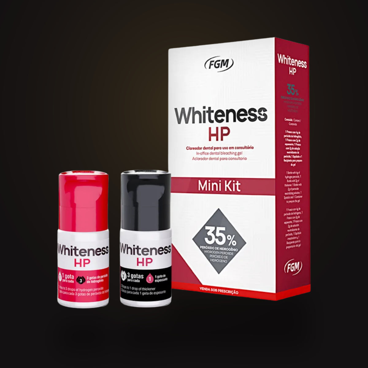 Whiteness HP Mini Kit 35%