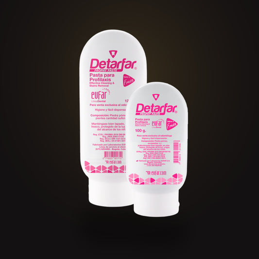 Detarfar Prophy Paste 100 g (Fresa)