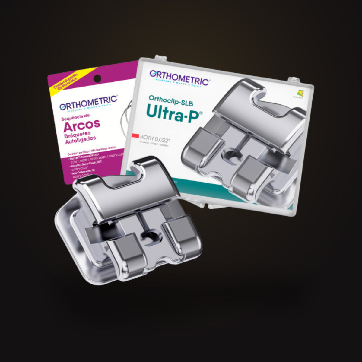 Orthoclip-SLB Ultra-P Roth .022