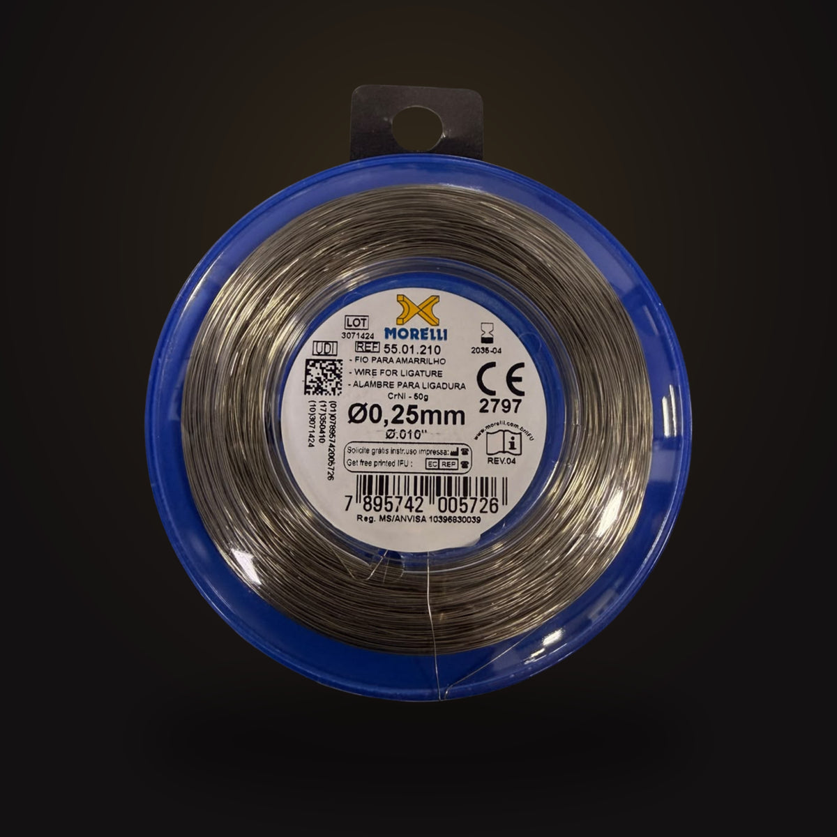 Alambre para Ligadura 0,25 mm (50 g)