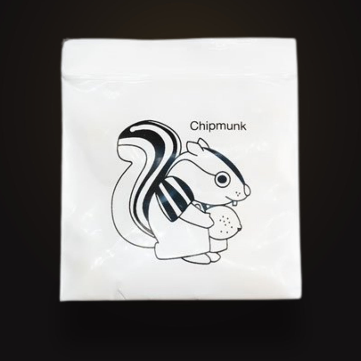 Zoo Pack Elastics - Chipmunk