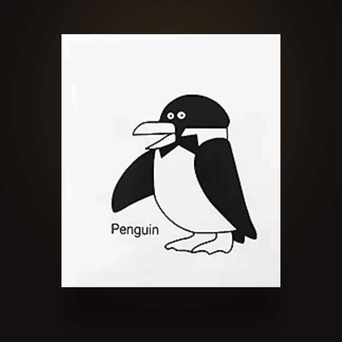 Zoo Pack Elastics - Penguin