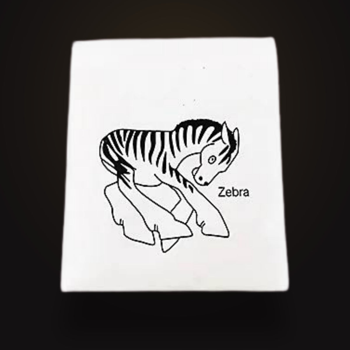 Zoo Pack Elastics - Zebra