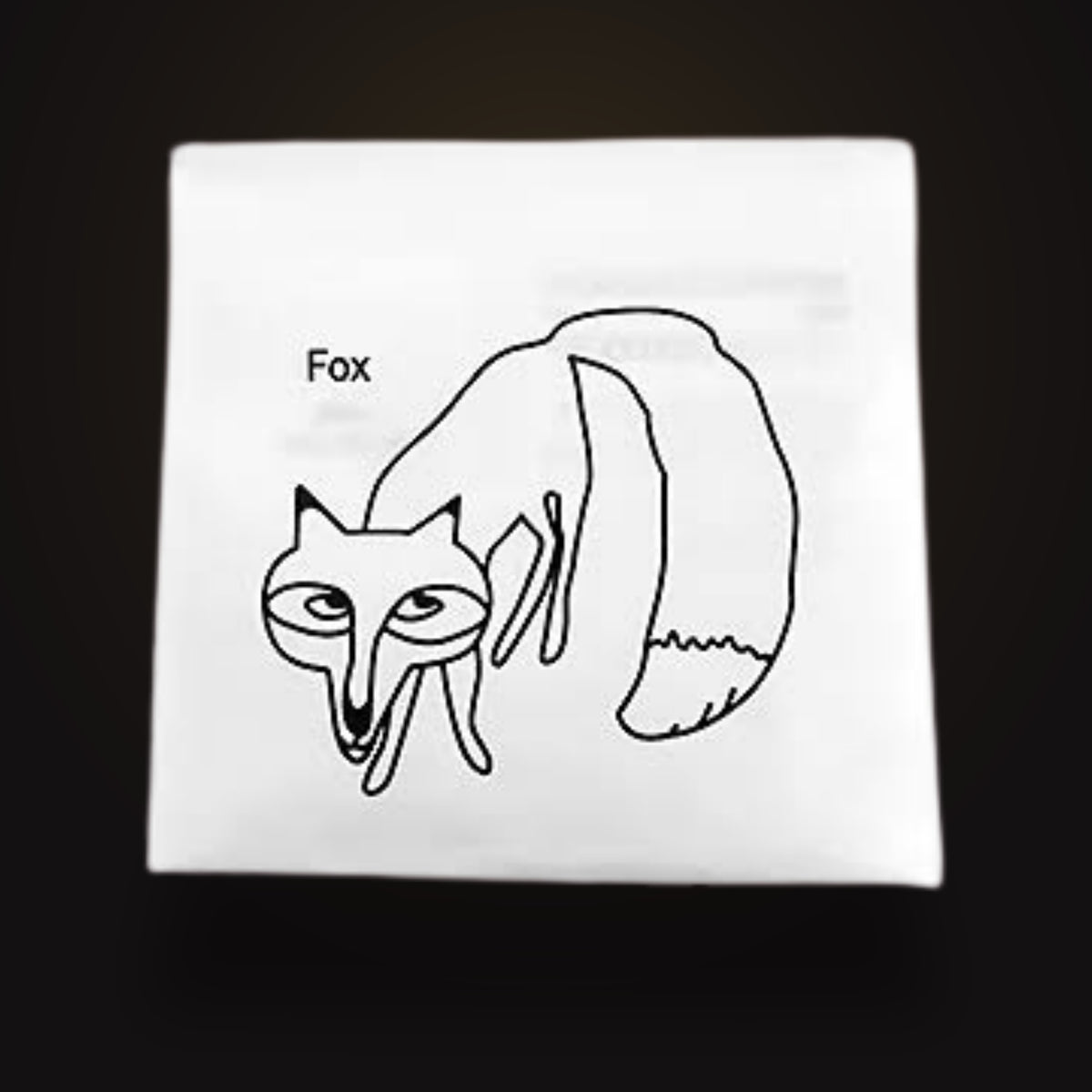 Zoo Pack Elastics - Fox
