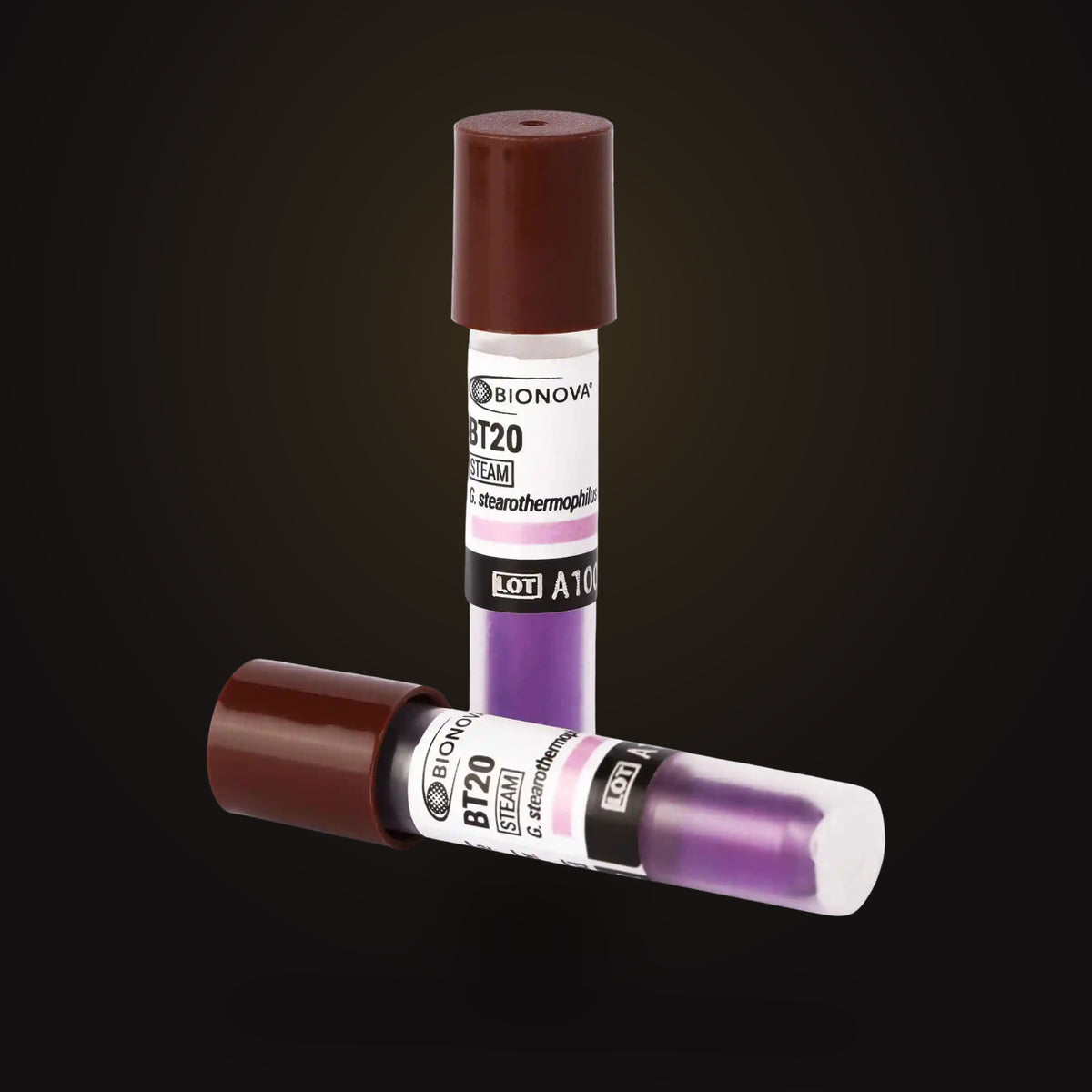 Indicador Biológico BT20 Steam (Bionova)