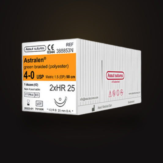 Sutura Astralen Poliéster 4-0 (Assut Sutures)