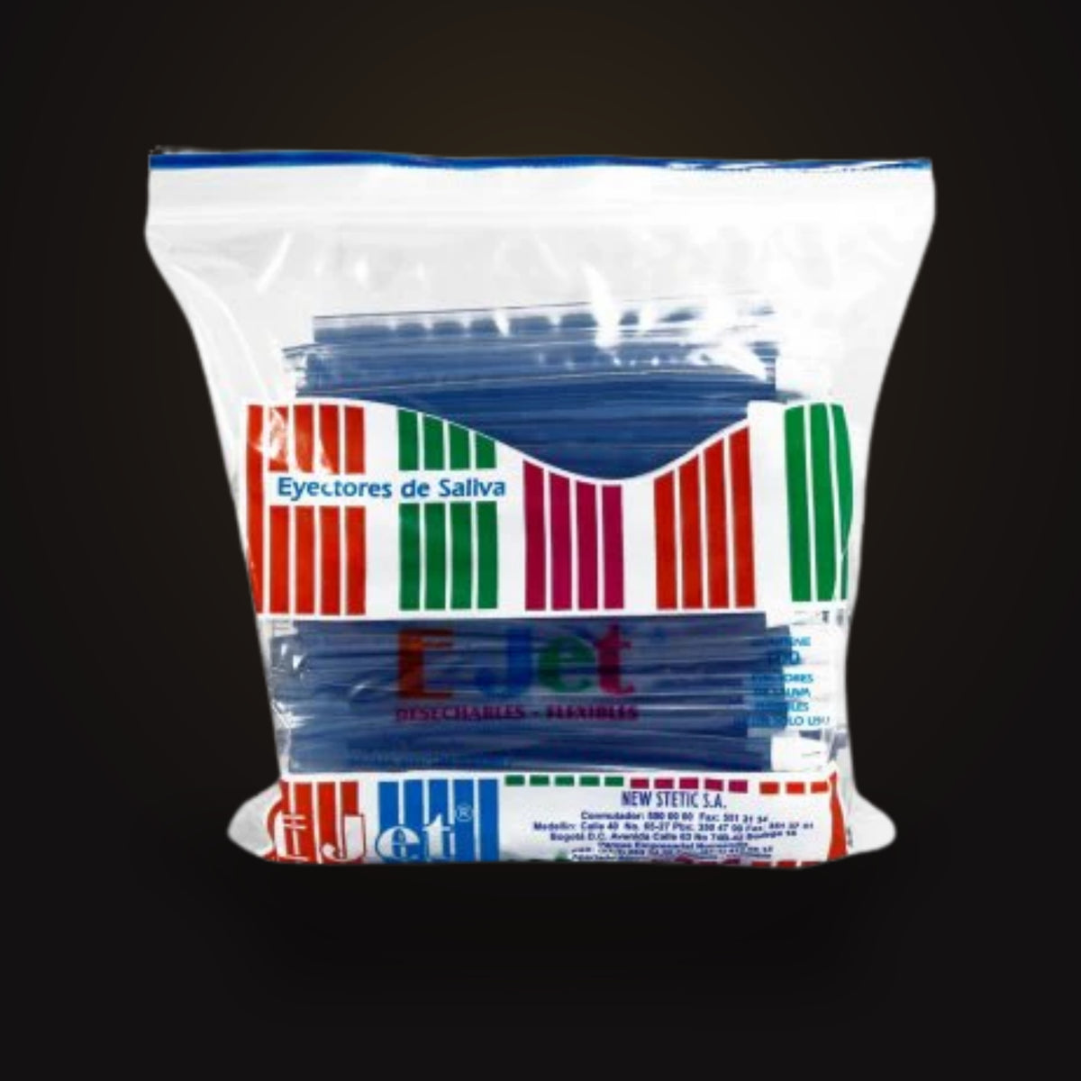 Eyectores de Saliva F.Jet (New Stetic)