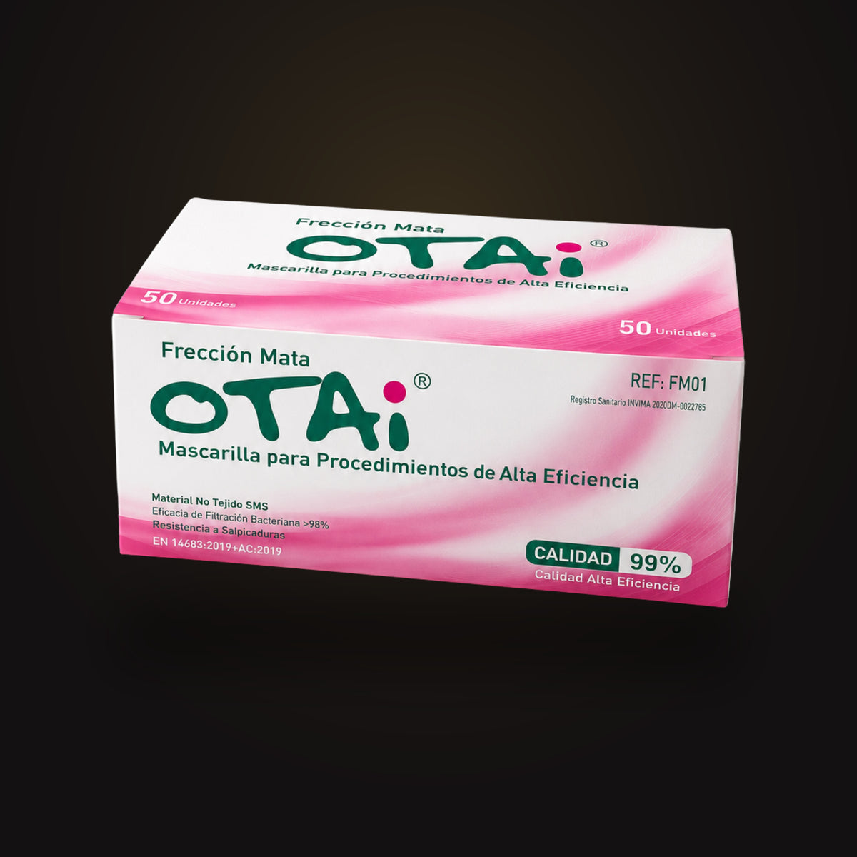 Mascarilla Alta Eficiencia (OTAi) - 50 un