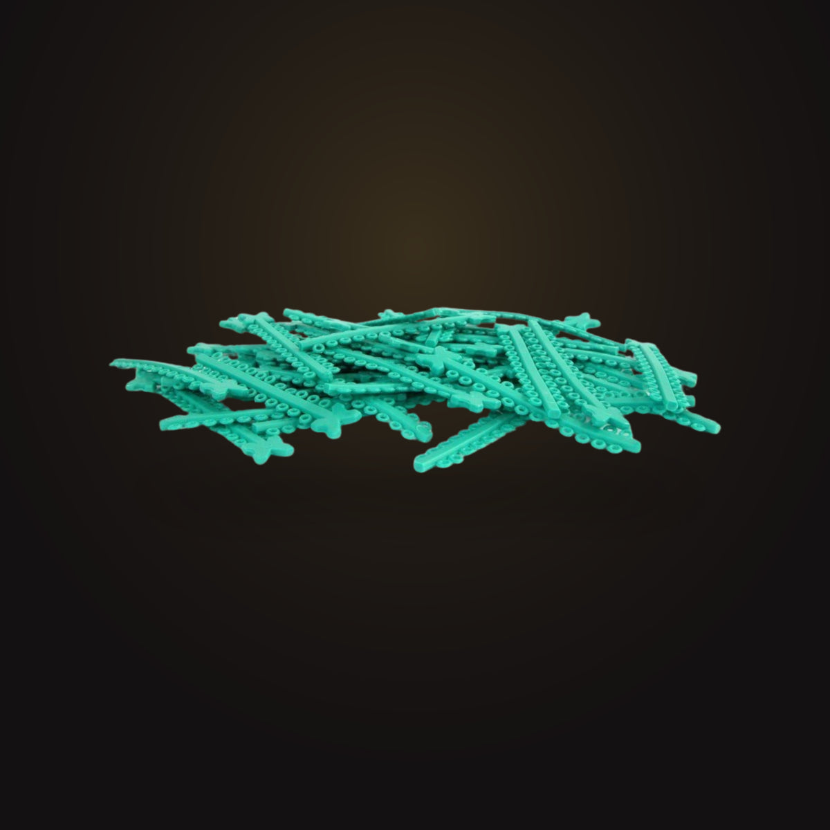 Ligaduras Elásticas - Verde/Teal