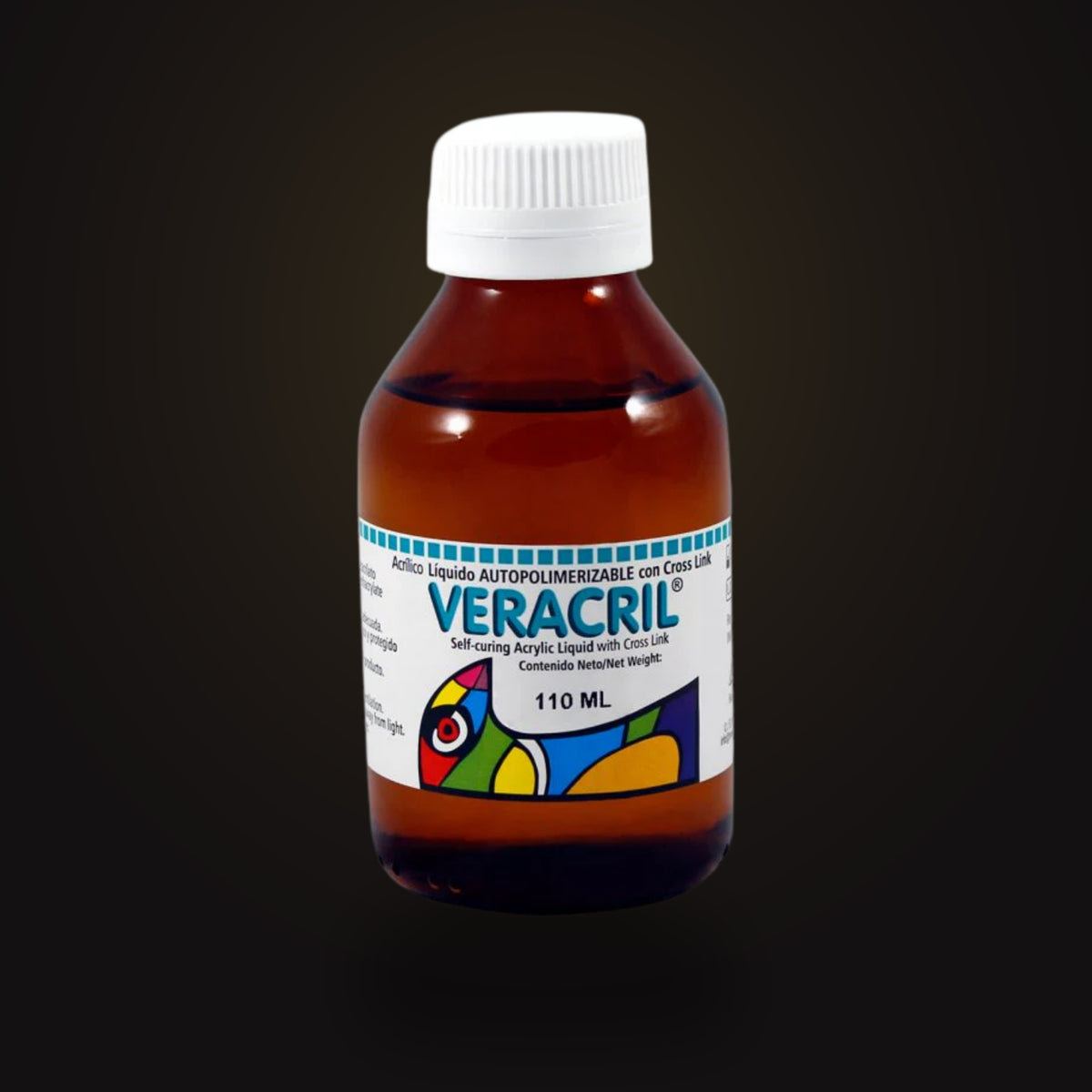 Veracril Acrílico Líquido 110 mL