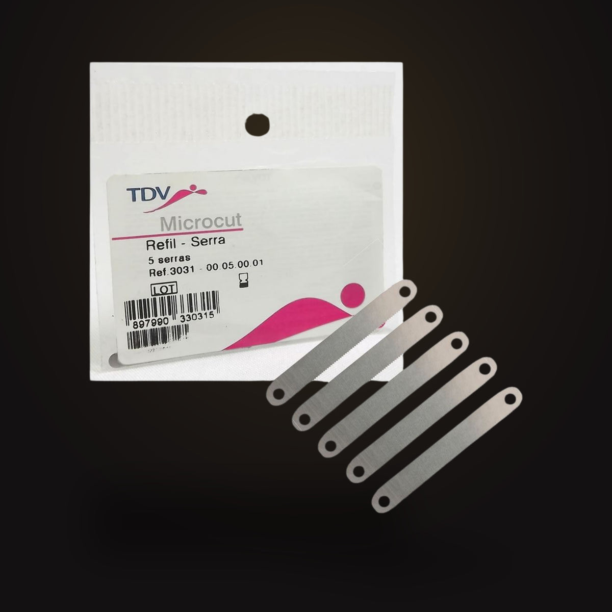 Microcut Refil Serra 5 serras (TDV)