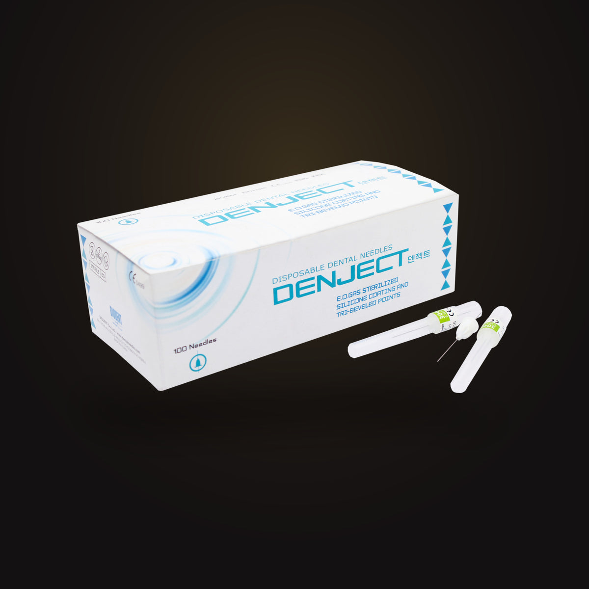 Agujas Dentales Desechables Denject (100 uds)