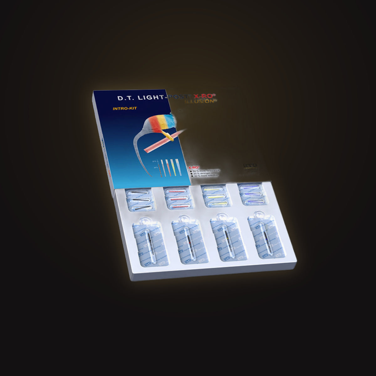 D.T. Light-Post Illusion X-RO Intro Kit 20 Postes