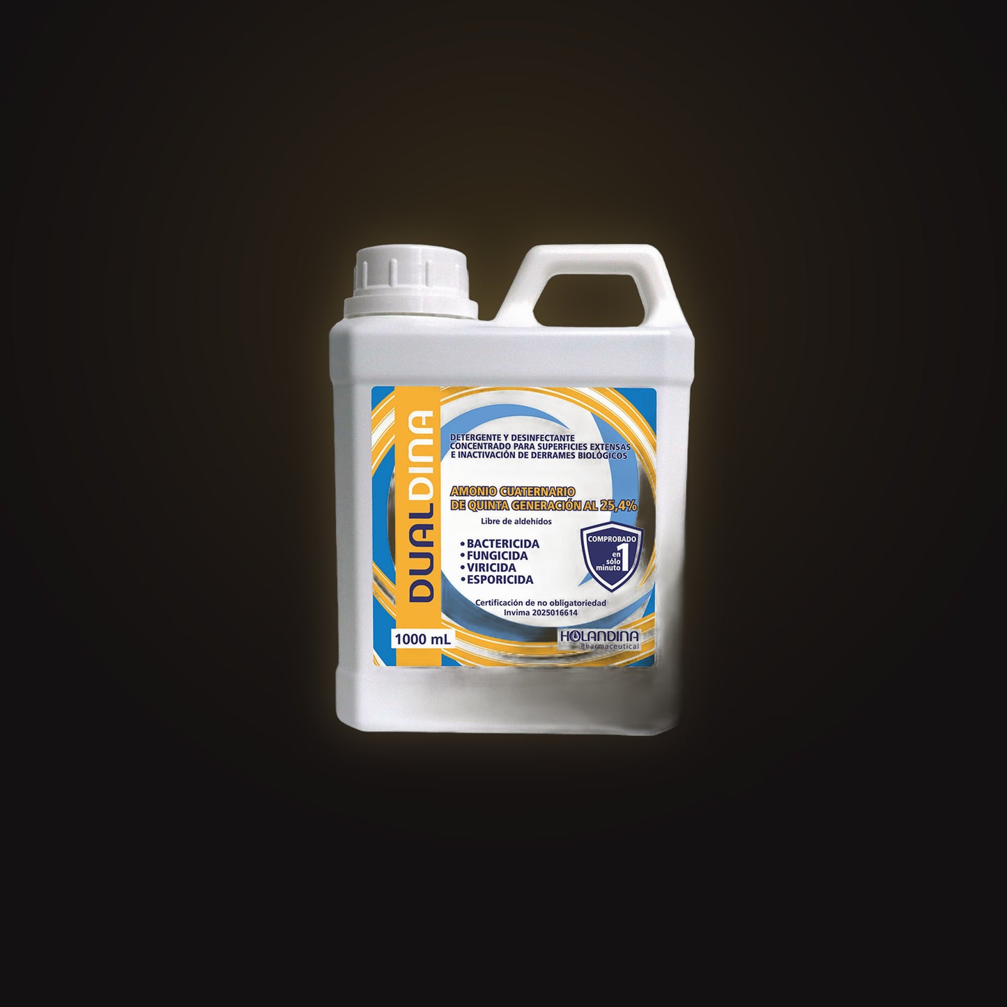 DUALDINA 1000 mL - Detergente