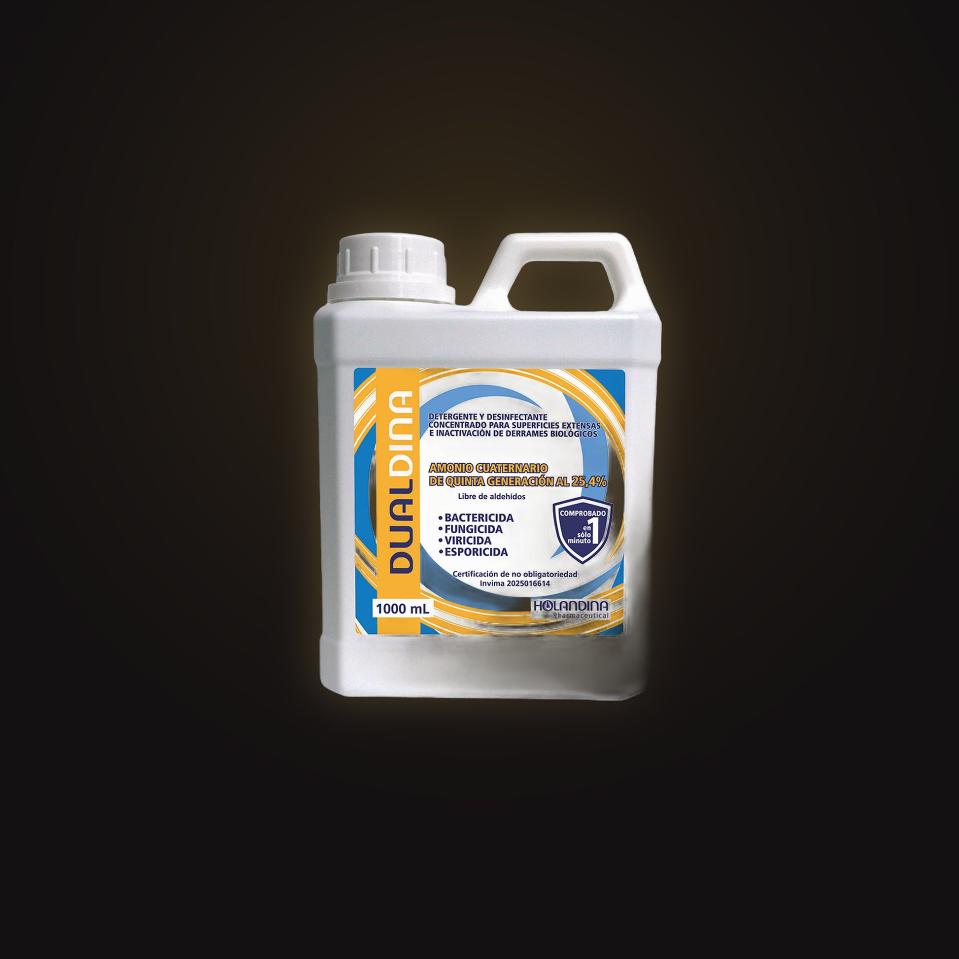 DUALDINA 1000 mL - Detergente