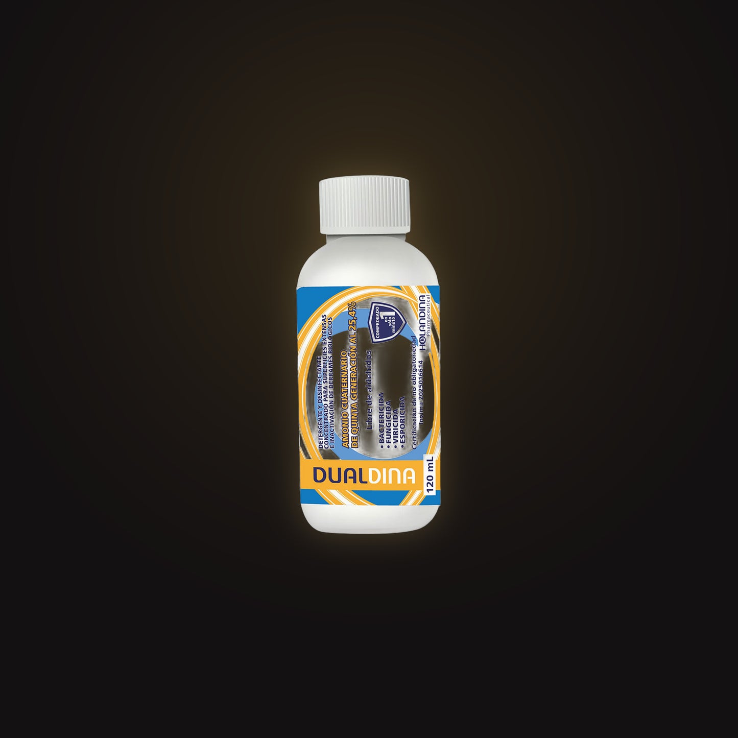 DUALDINA 120 mL - Detergente