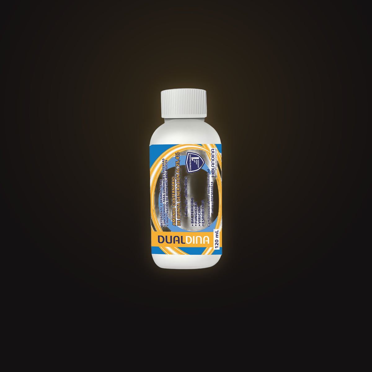 DUALDINA 120 mL - Detergente