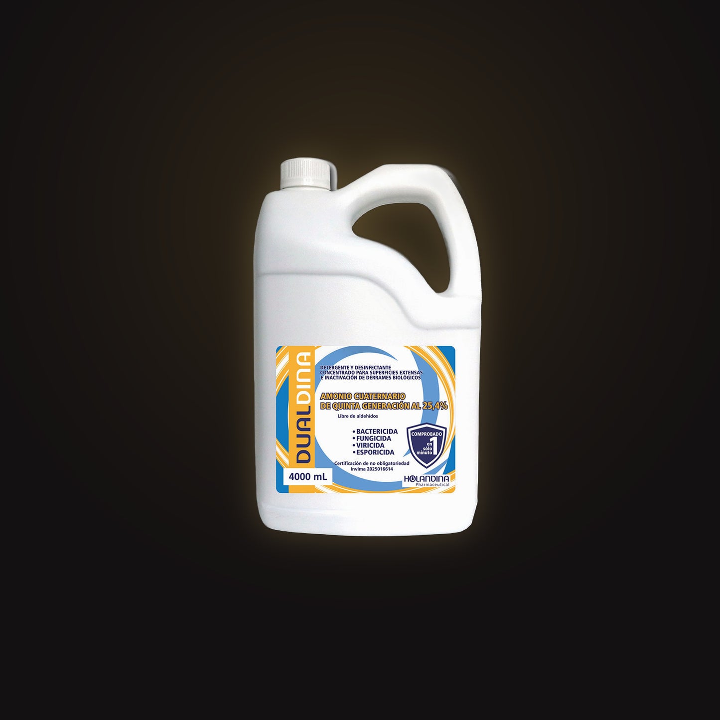 DUALDINA 4000 mL - Detergente