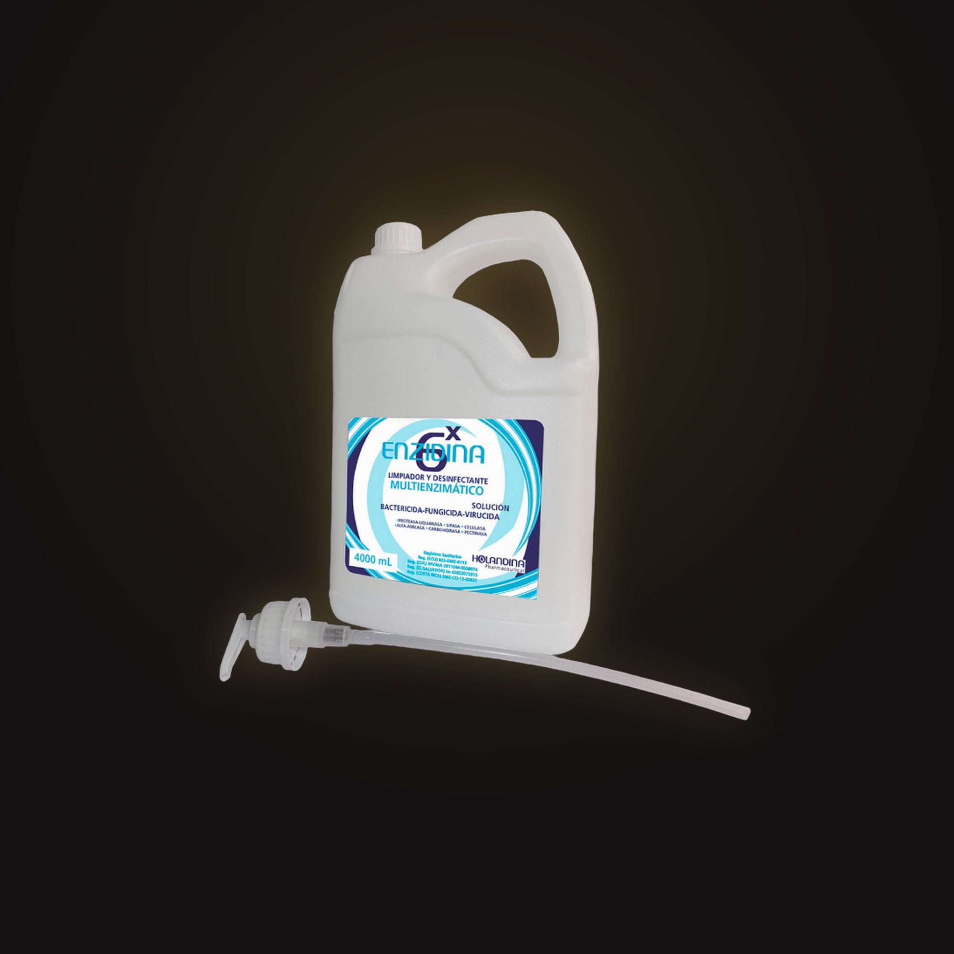 ENZIDINA 6X 4000 mL