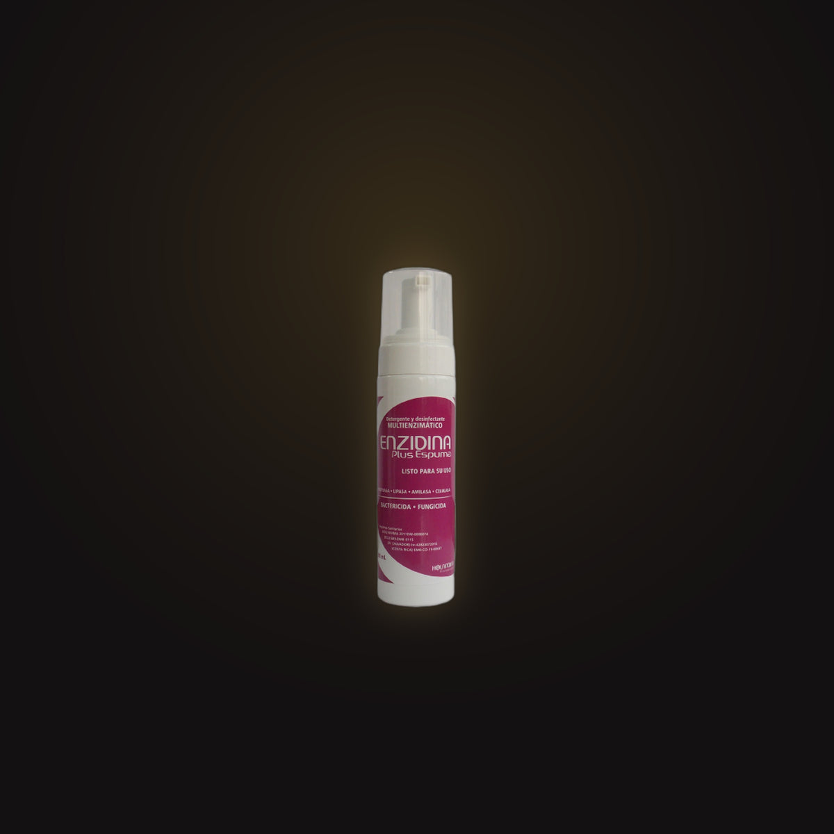 ENZIDINA PLUS ESPUMA 200 mL