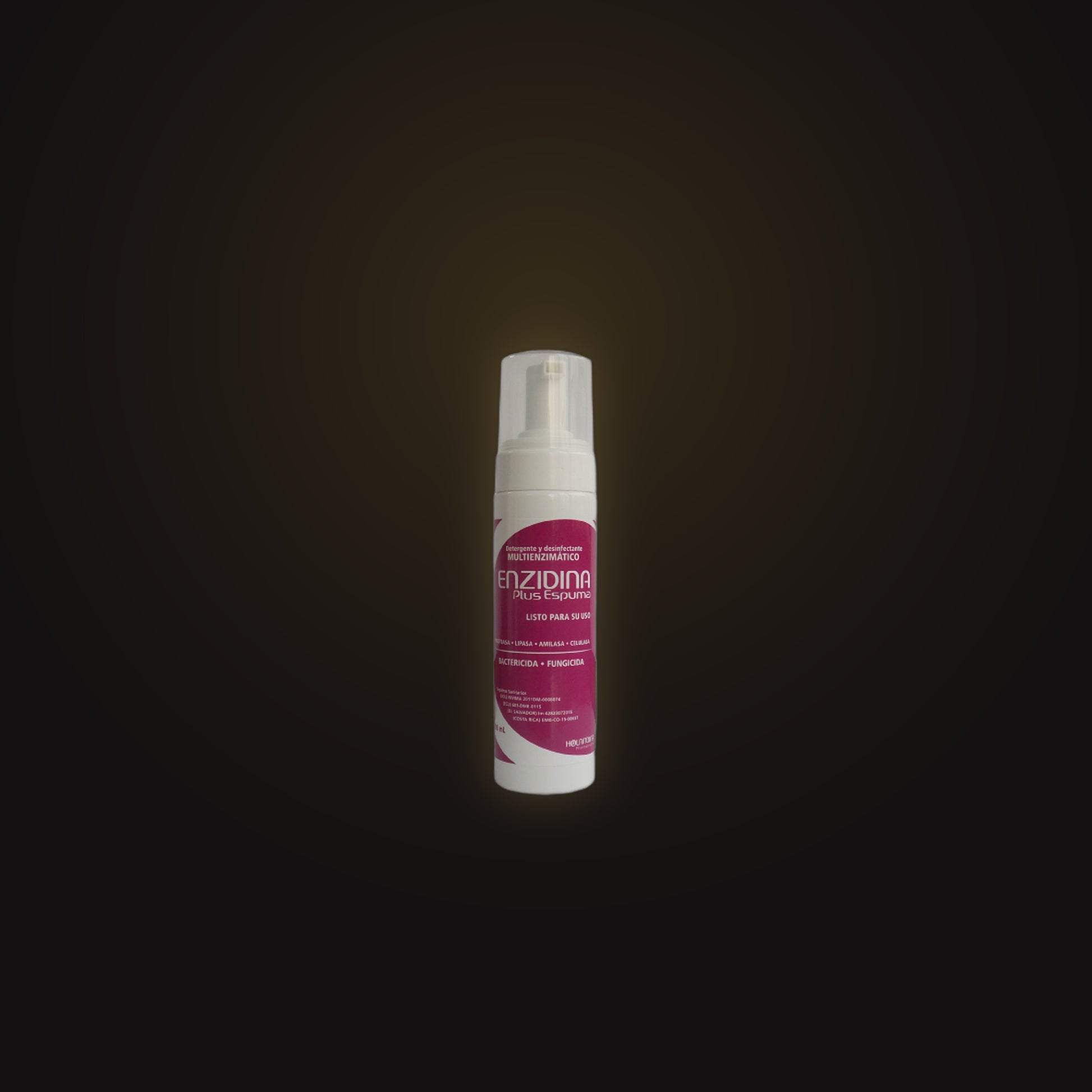 ENZIDINA PLUS ESPUMA 200 mL