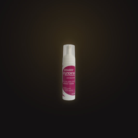 ENZIDINA PLUS ESPUMA 200 mL
