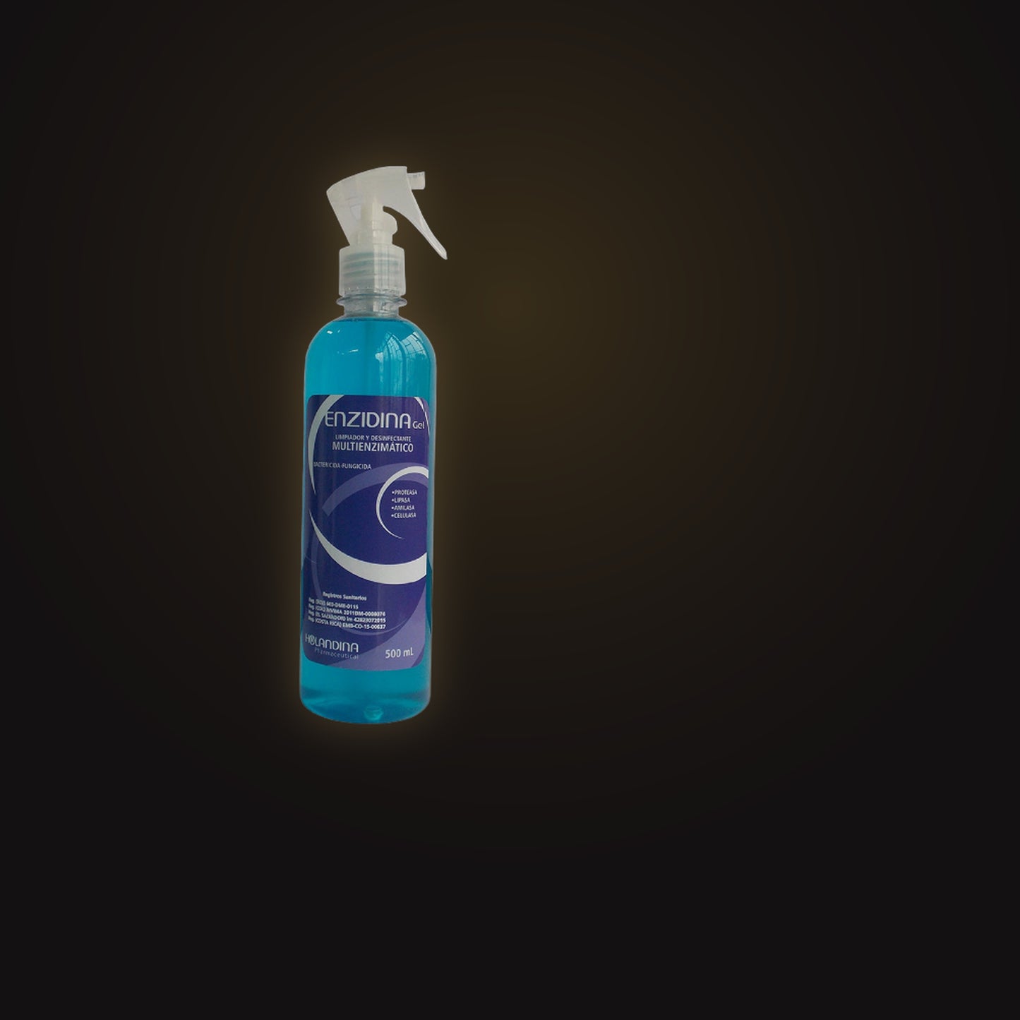 ENZIDINA PLUS GEL 500 mL