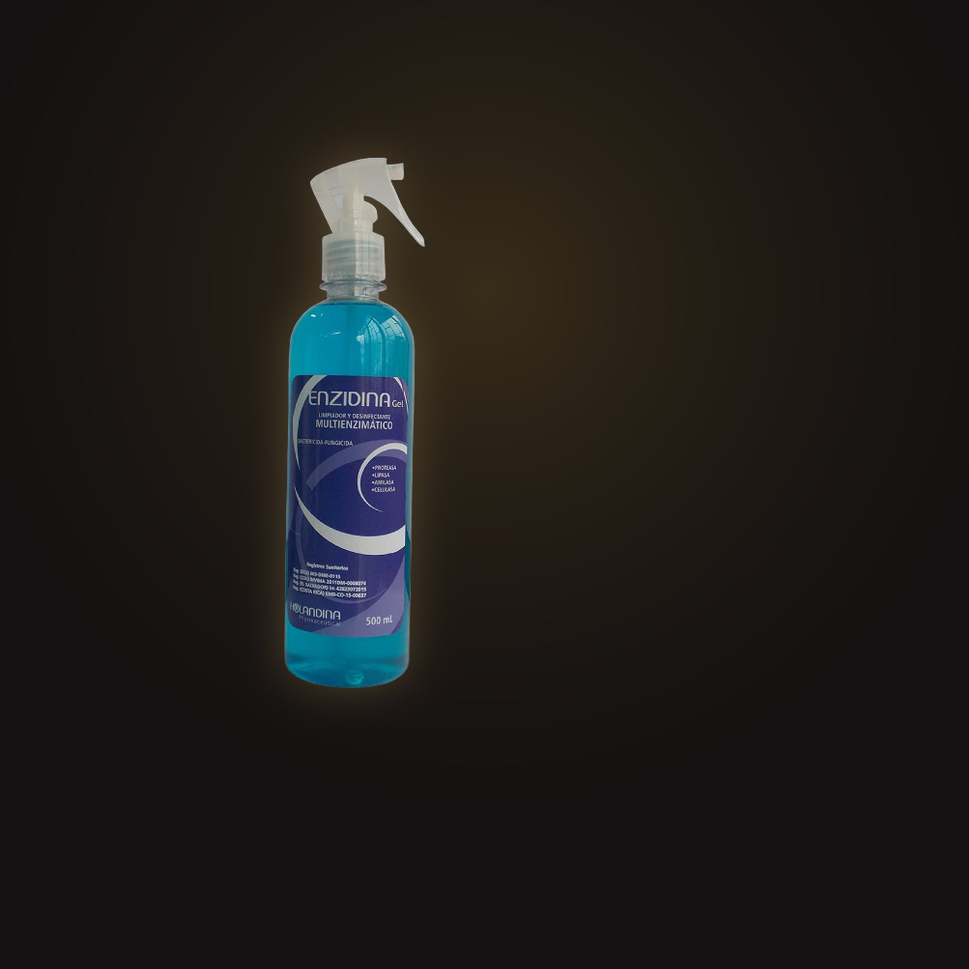 ENZIDINA PLUS GEL 500 mL