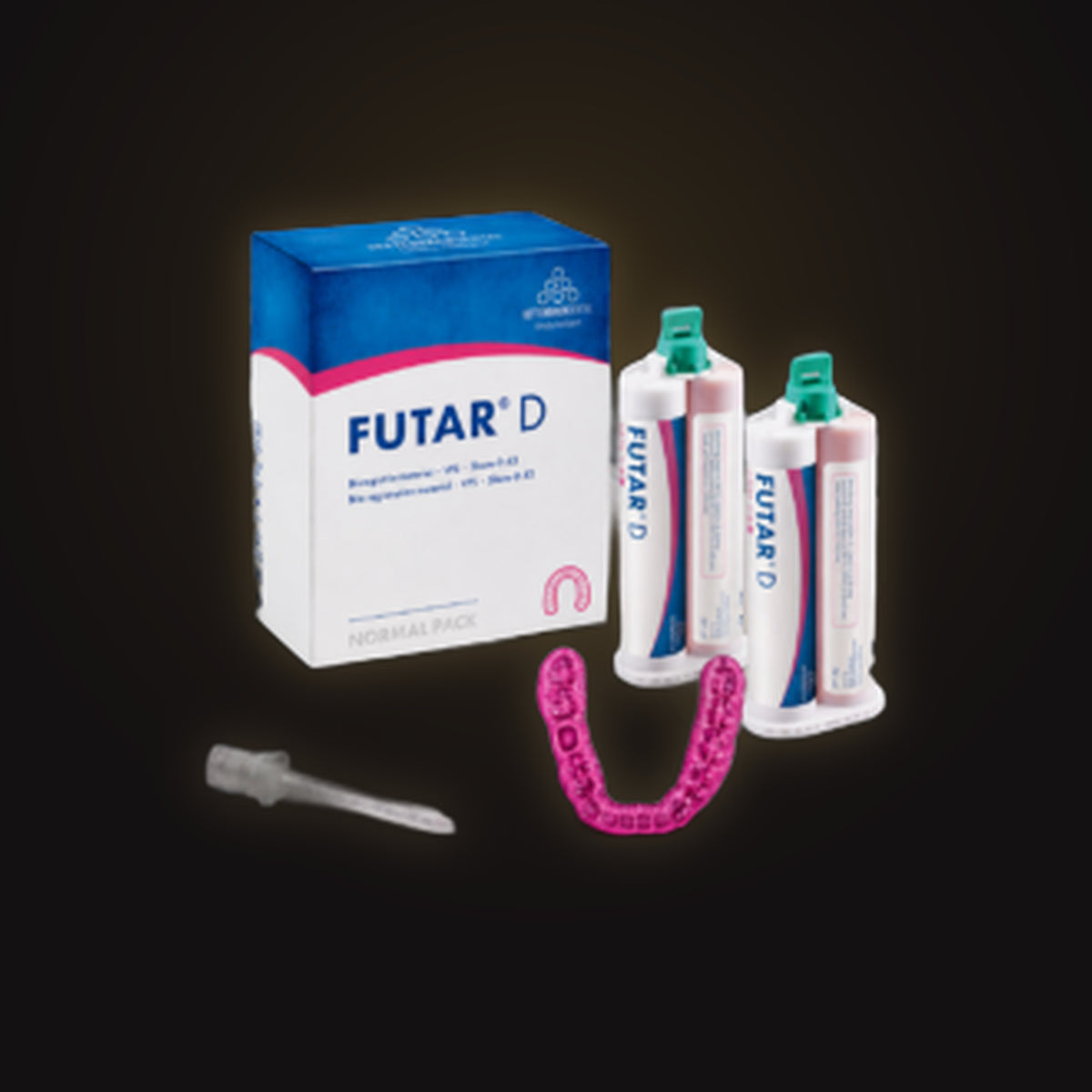 Futar D 50 mL x 2 Cartuchos