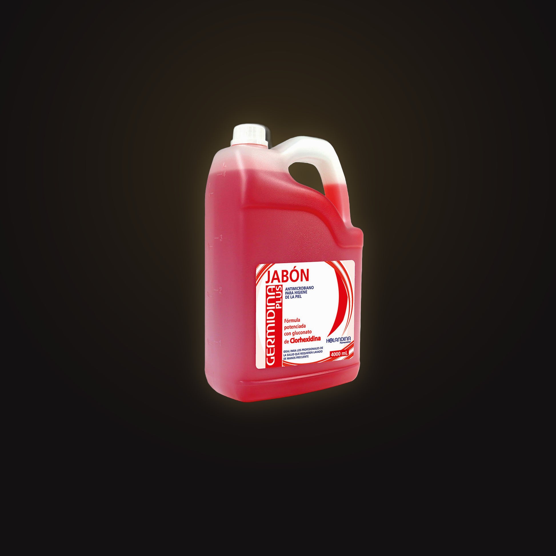 GERMIDINA PLUS 4000 mL - Jabón de manos antimicrobiano