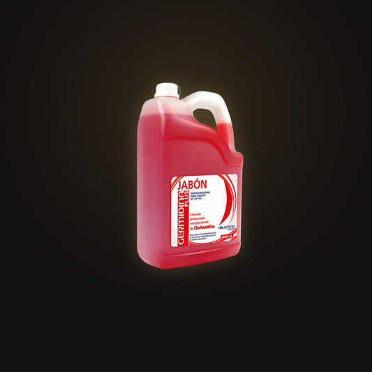 GERMIDINA PLUS 4000 mL - Jabón de manos antimicrobiano