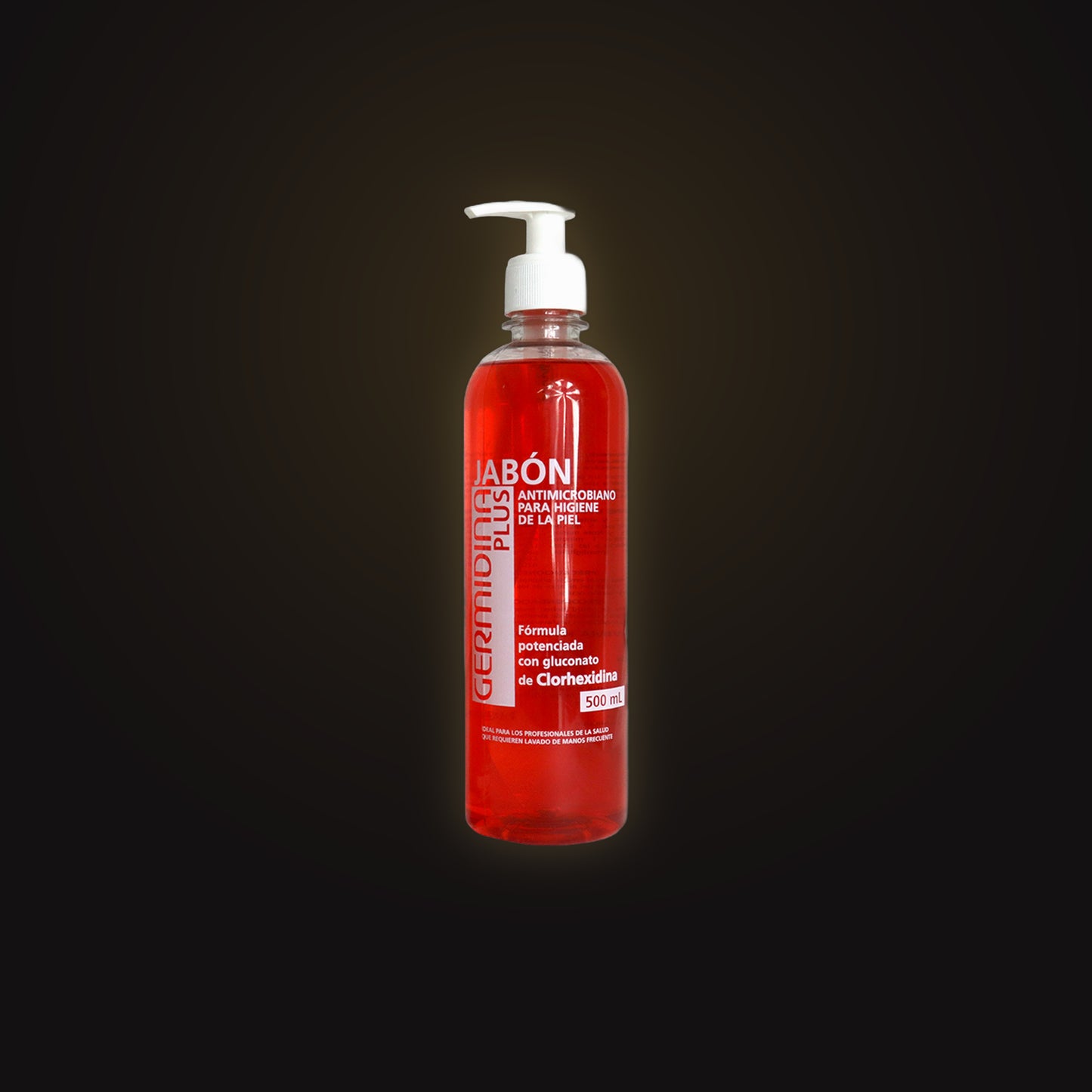 GERMIDINA PLUS 500 mL - Jabón de manos antimicrobiano