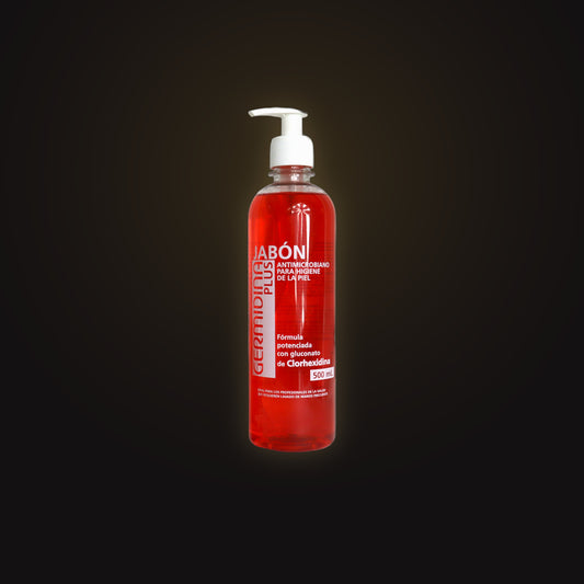 GERMIDINA PLUS 500 mL - Jabón de manos antimicrobiano