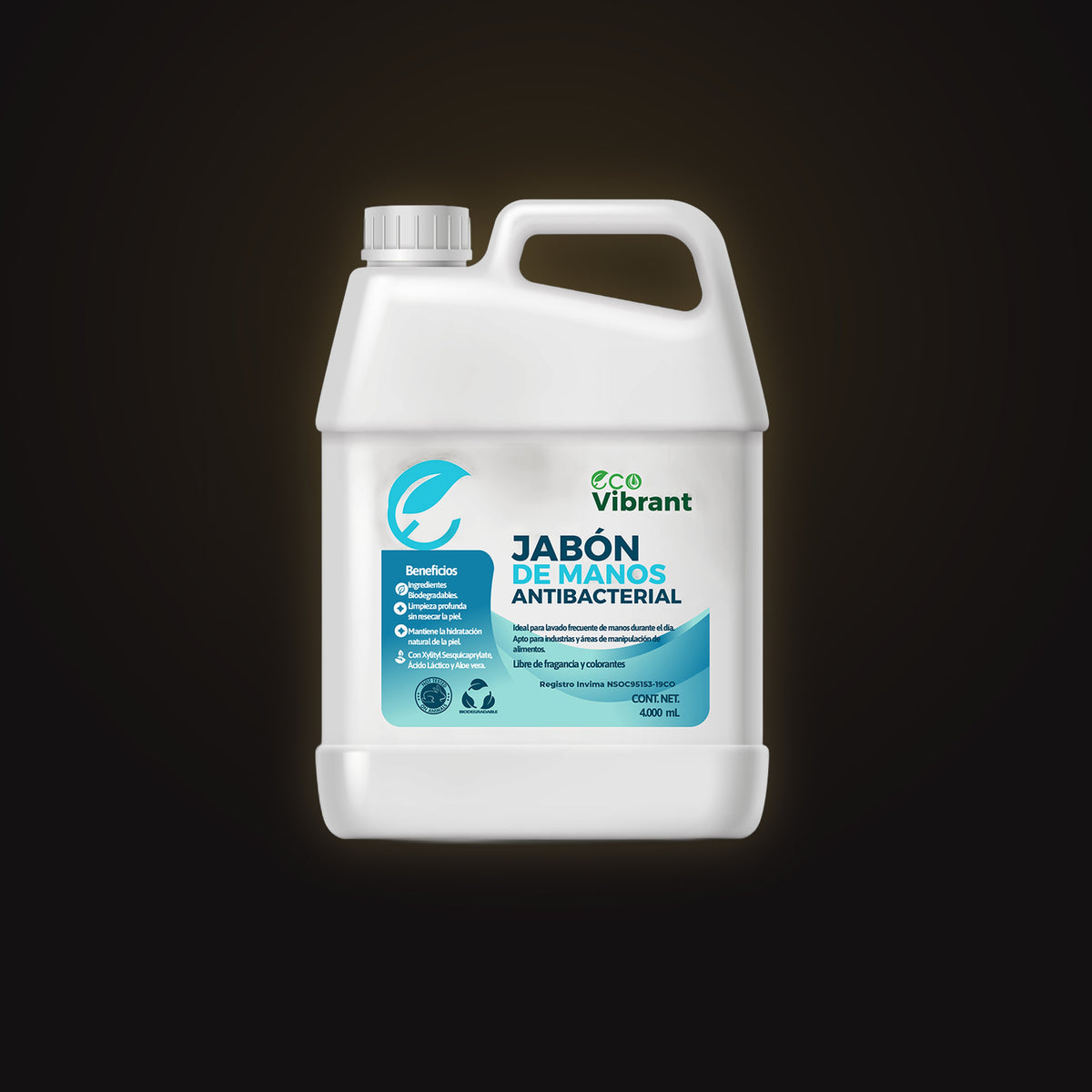 Jabón de manos antibacterial | Industria de alimentos