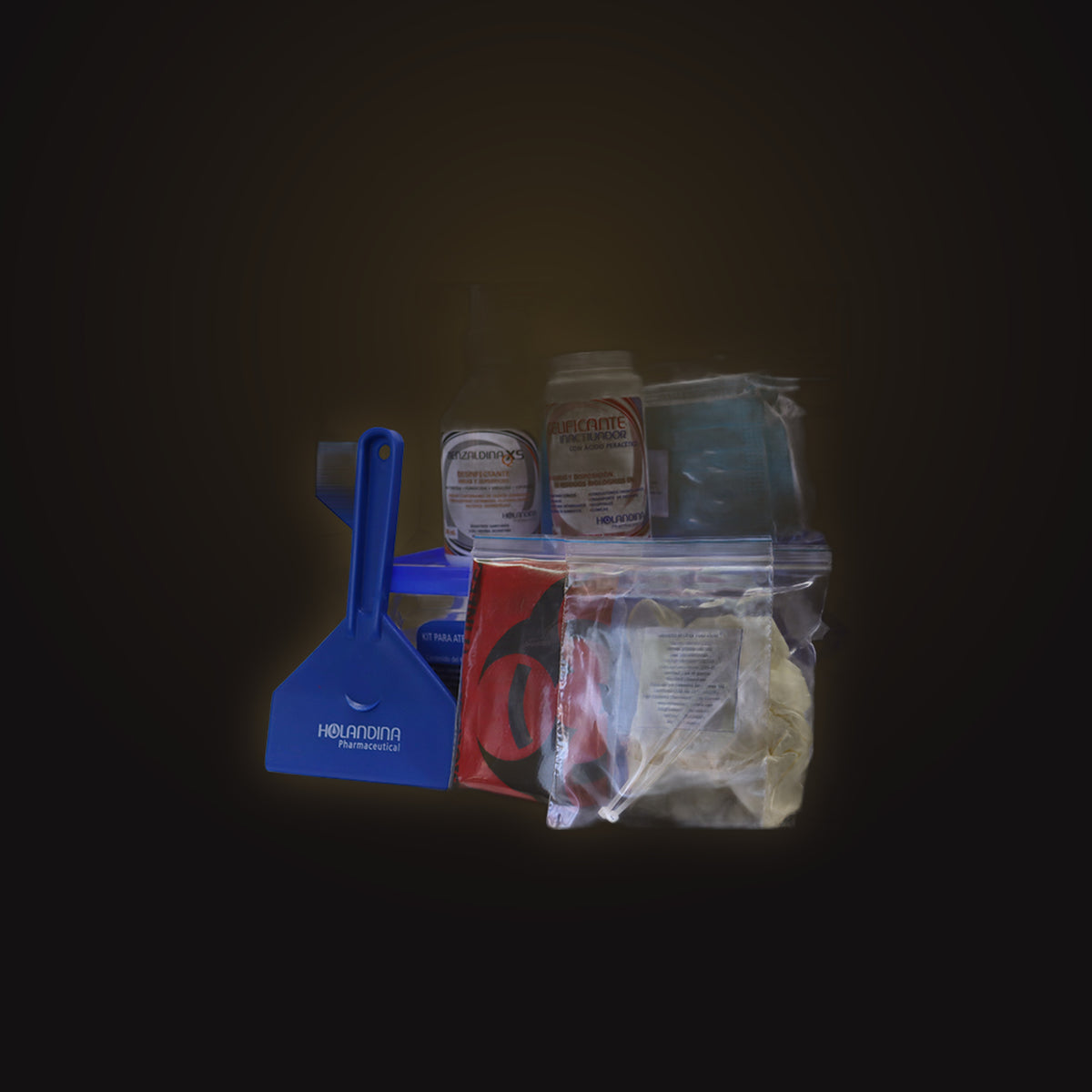 Kit de derrames biológicos