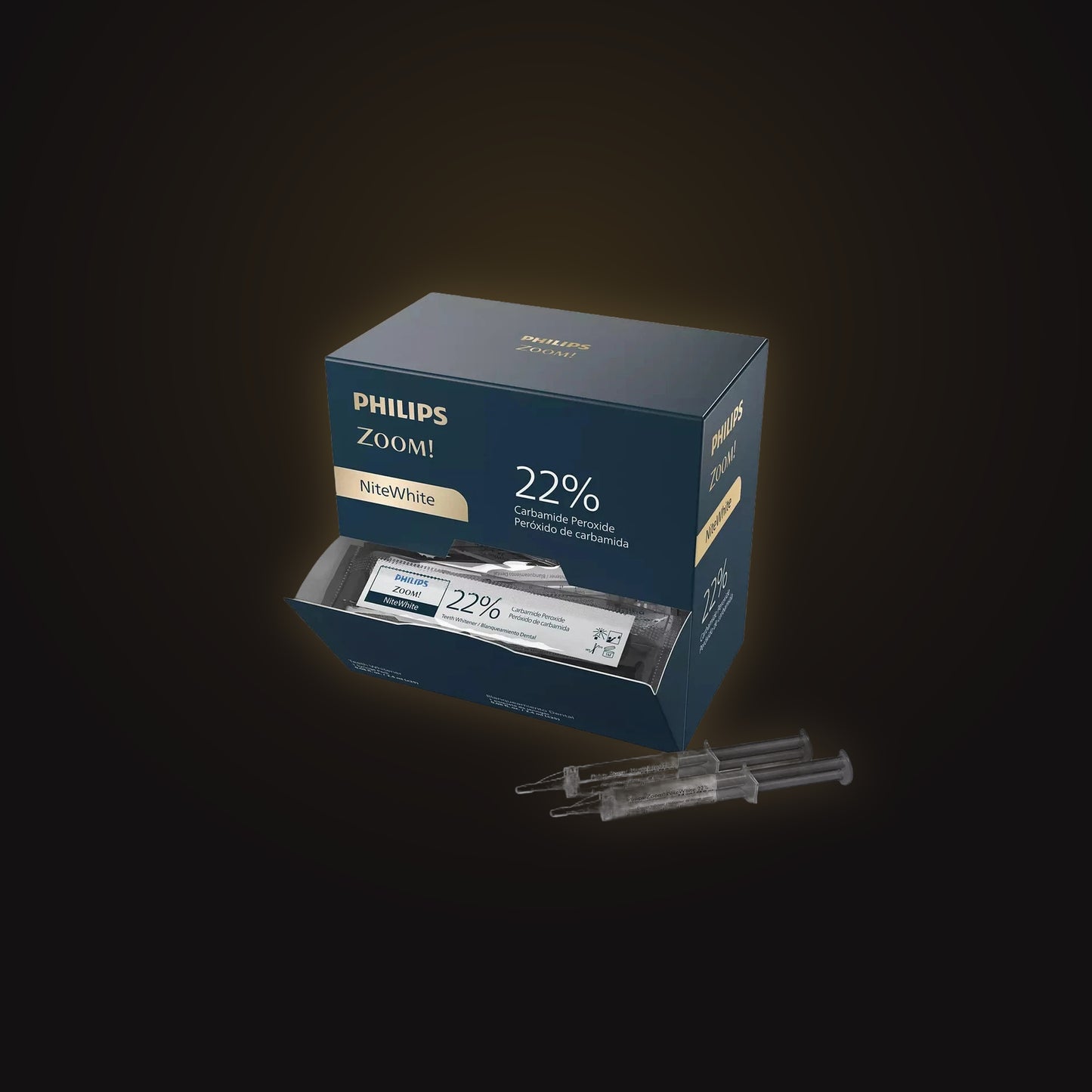 Philips Zoom NiteWhite 22% Kit x 6 Jeringas