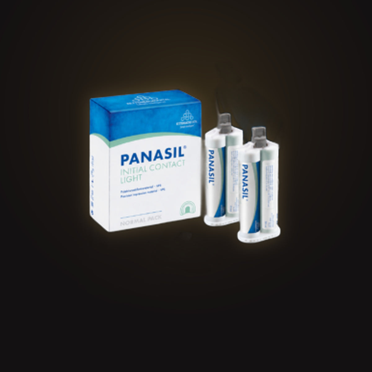 Panasil Initial Contact Light x 2 Cartuchos