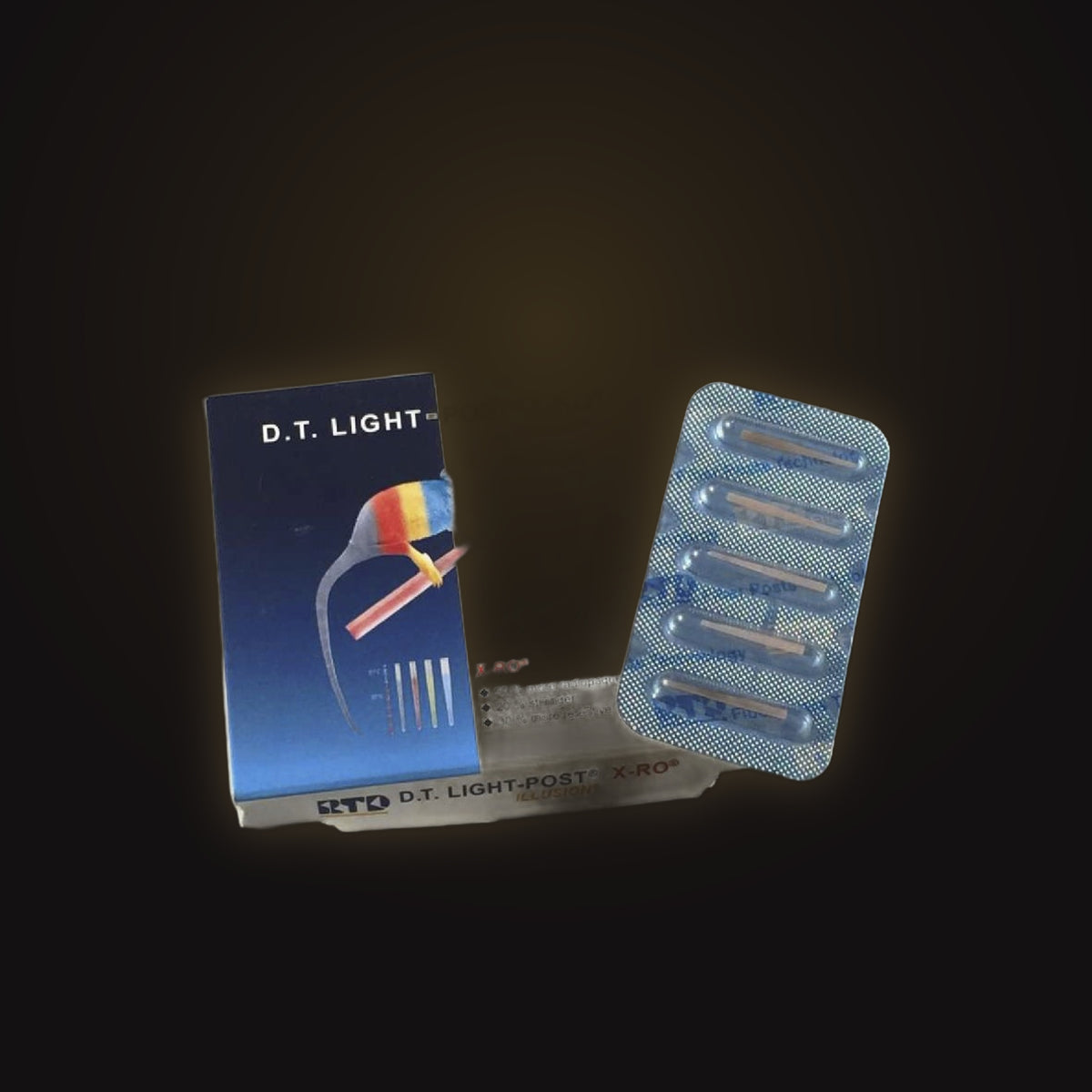 Postes D.T. Light Illusion Blíster x 5