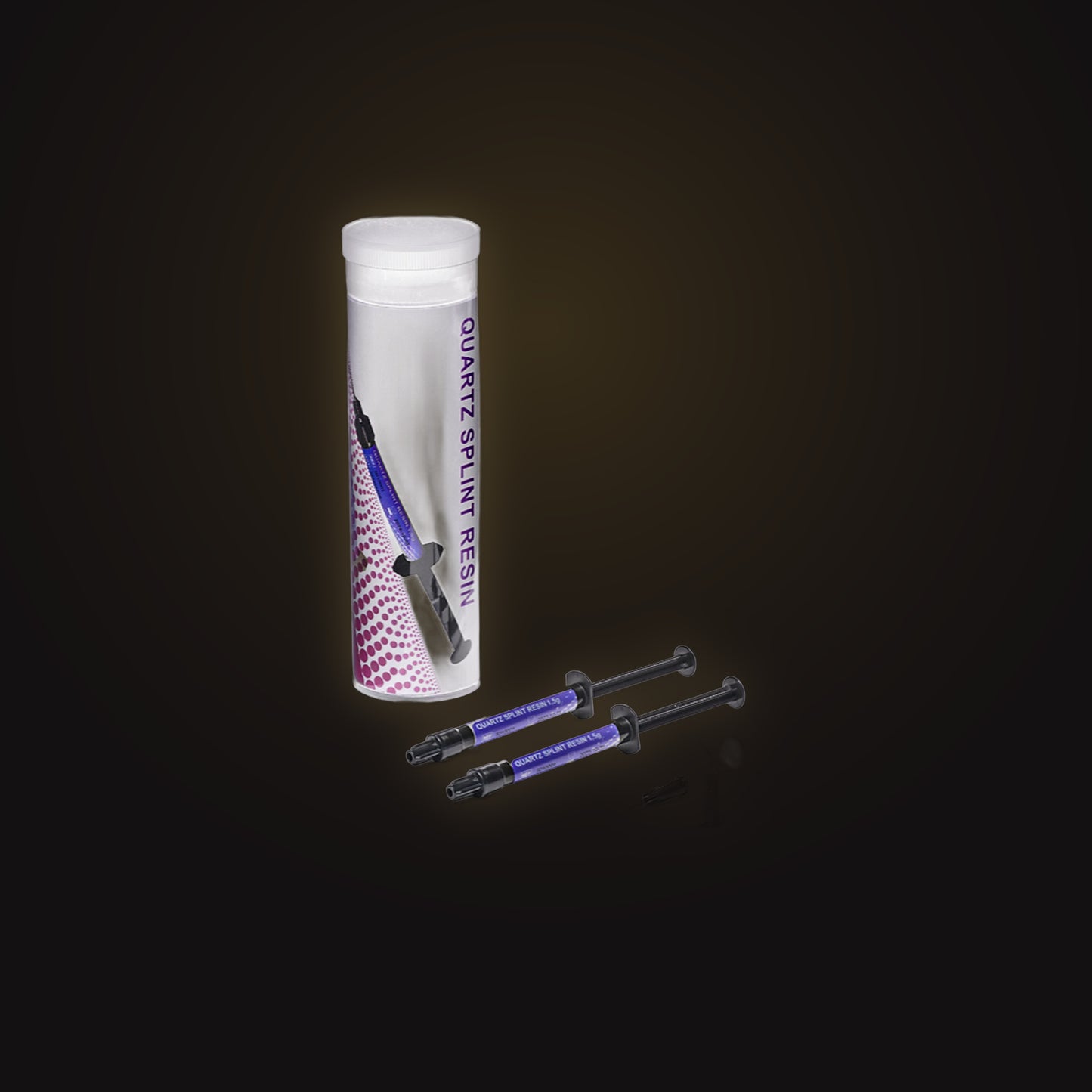 Quartz Splint Resin 1,5 g x 2 Jeringas