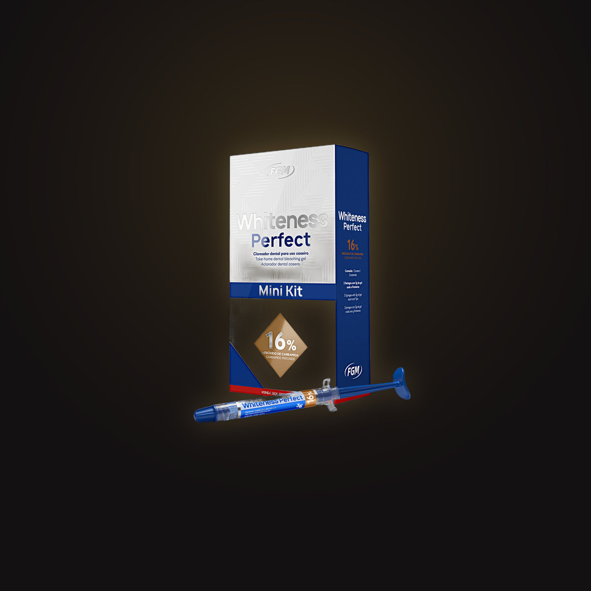 Whiteness Perfect 16% Mini Kit