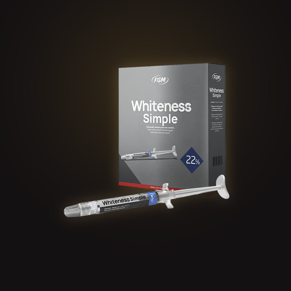 Whiteness Simple 22%